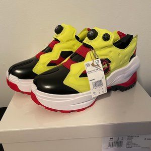 Maison Margiela Reebok Tabi Instapump Fury Oxford Shoes